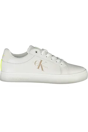 Calvin Klein Damen, Schuhe, Weiß, 39 EUGröße: