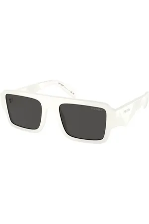 Prada Herren, Accessories, Weiß, 53 MMGröße: