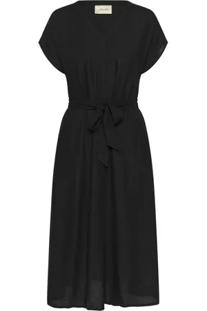 Cream Damen, Kleider, Schwarzk, 2XLGröße:
