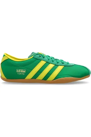 adidas Damen, Schuhe, Grün, 37 1/2 EUGröße: