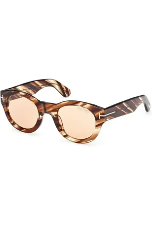 Tom Ford Unisex, Accessories, Braun, 48 MMGröße: