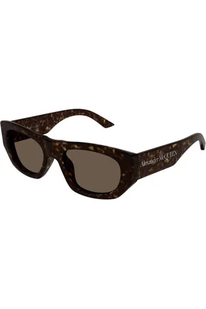 Alexander McQueen Unisex, Accessories, Braun, 54 MMGröße: