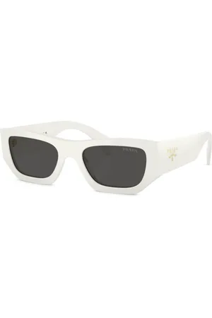 Prada Unisex, Accessories, Weiß, 53 MMGröße: