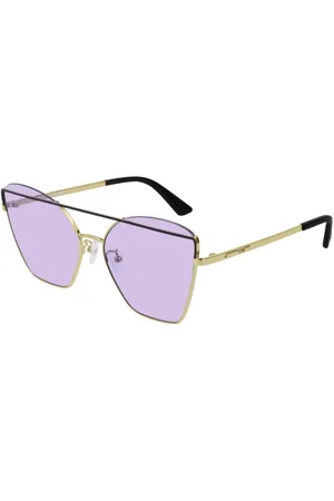 Alexander McQueen Damen, Accessories, Lila, 57 MMGröße: