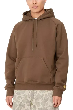 Carhartt Herren, Sweatshirts & Hoodies, Braun, XLGröße: