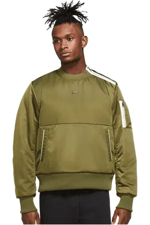 Nike Herren, Sweatshirts & Hoodies, Grün, LGröße: