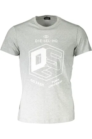 Diesel Herren, Oberteile, Grau, 2XLGröße:
