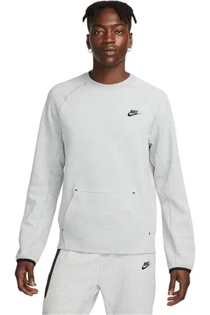 Nike Herren, Sweatshirts & Hoodies, Grau, LGröße: