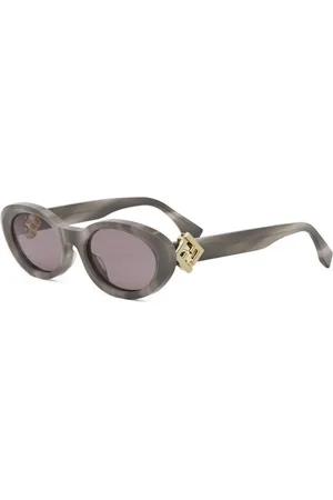 Fendi Unisex, Accessories, Grau, 53 MMGröße: