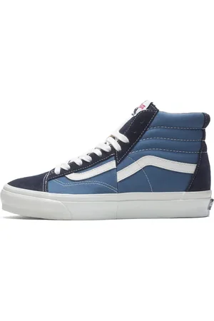 Vans Herren, Schuhe, Blau, 44 1/2 EUGröße: