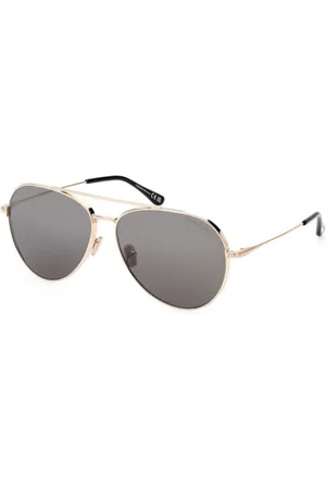 Tom Ford Unisex, Accessories, Gelb, 62 MMGröße: