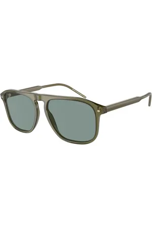 Giorgio Armani Herren, Accessories, Grün, 58 MMGröße: