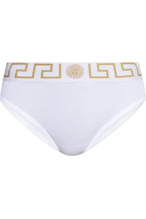 VERSACE Damen, Unterwäsche, Weiß, XLGröße:
