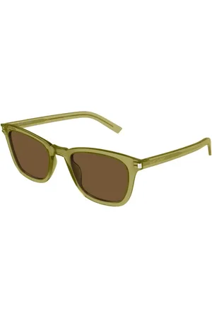 Saint Laurent Unisex, Accessories, Grün, 50 MMGröße: