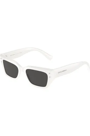 Dolce & Gabbana Damen, Accessories, Weiß, 52 MMGröße:
