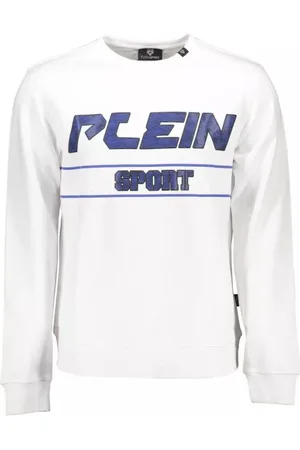 Philipp Plein Herren, Sweatshirts & Hoodies, Weiß, LGröße: