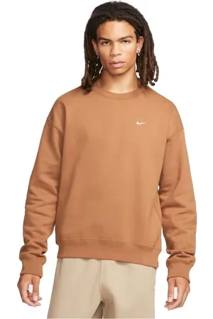 Nike Herren, Sweatshirts & Hoodies, Braun, 2XLGröße: