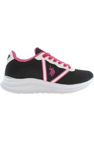 U.S. Polo Assn. Damen, Schuhe, Schwarzk, 35 EUGröße: