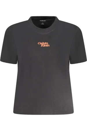 Calvin Klein Damen, Oberteile, Schwarzk, SGröße: