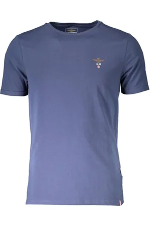 Aeronautica Militare Herren, Oberteile, Blau, LGröße:
