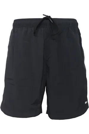 HUGO BOSS Herren, Bademode, Schwarzk, LGröße: