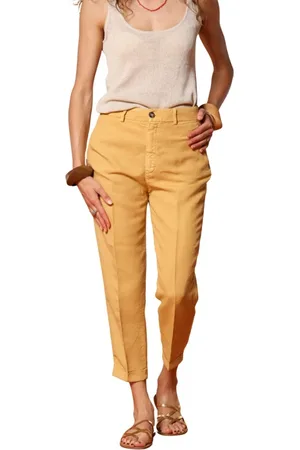 Masons Damen, Hosen, Gelb, XSGröße: