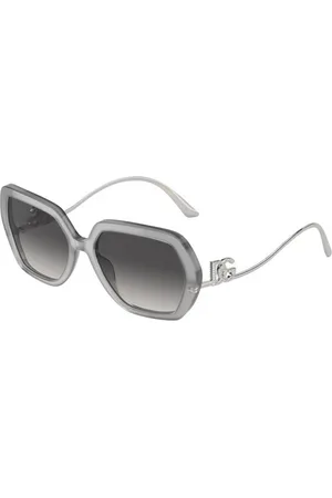 Dolce & Gabbana Damen, Accessories, Grau, 58 MMGröße: