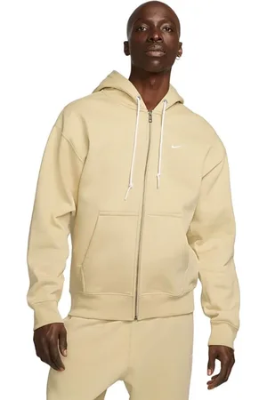 Nike Herren, Sweatshirts & Hoodies, Gelb, LGröße: