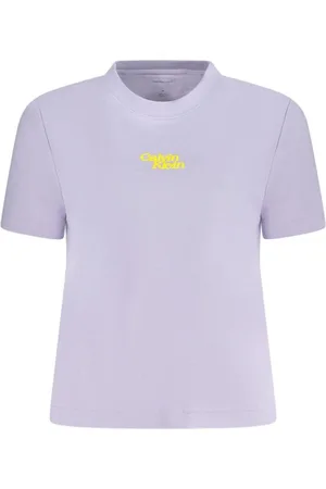 Calvin Klein Damen, Oberteile, Lila, MGröße:
