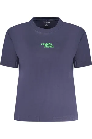 Calvin Klein Damen, Oberteile, Blau, XLGröße: