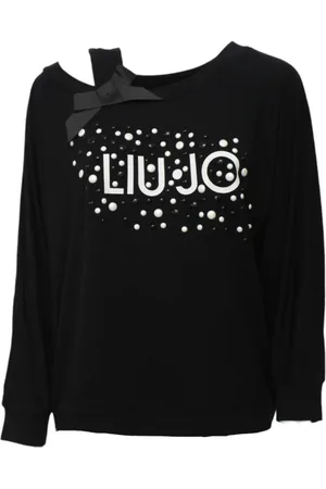 Liu Jo Damen, Oberteile, Schwarzk, SGröße: