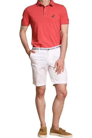 Masons Herren, Shorts, Weiß, XSGröße: