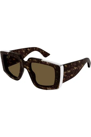 Alexander McQueen Unisex, Accessories, Braun, 51 MMGröße: