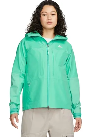 Nike Damen, Jacken, Grün, LGröße: