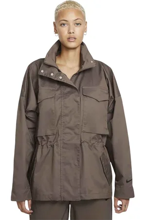 Nike Damen, Jacken, Braun, 2XLGröße: