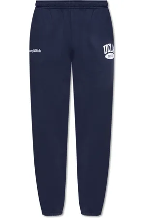 Sporty & Rich Unisex, Hosen, Blau, SGröße: