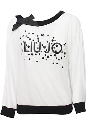 Liu Jo Damen, Oberteile, Weiß, LGröße: