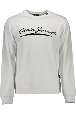 Philipp Plein Herren, Sweatshirts & Hoodies, Weiß, LGröße: