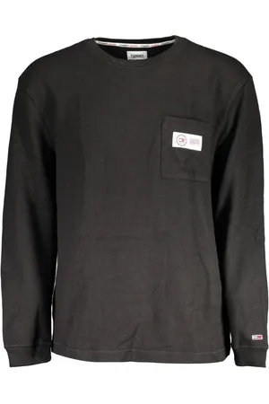 Tommy Hilfiger Herren, Oberteile, Schwarzk, SGröße: