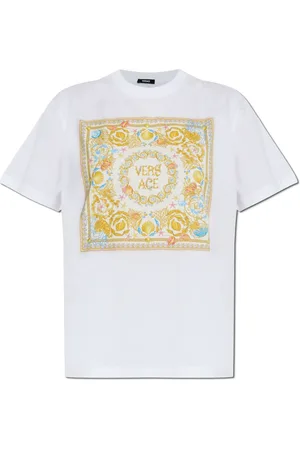 VERSACE Damen, Oberteile, Weiß, 3XSGröße: