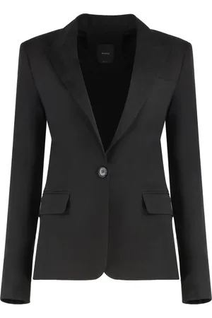 Pinko Damen, Jacken, Schwarzk, SGröße: