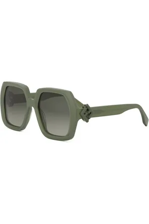 Fendi Damen, Accessories, Grün, 53 MMGröße: