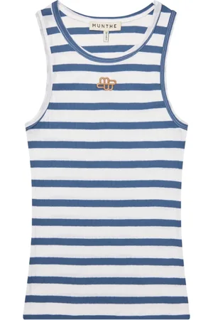Munthe Damen, Oberteile, Blau, 2XLGröße: