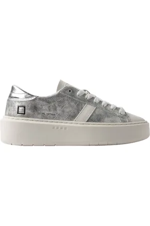 D.A.T.E. Damen, Schuhe, Grau, 35 EUGröße: