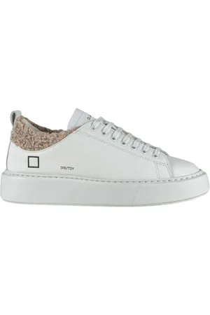 D.A.T.E. Damen, Schuhe, Weiß, 40 EUGröße: