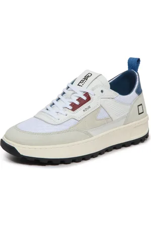 D.A.T.E. Herren, Schuhe, Weiß, 45 EUGröße: