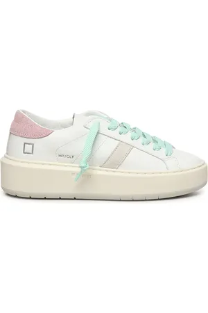 D.A.T.E. Damen, Schuhe, Weiß, 39 EUGröße: