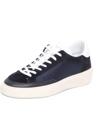 D.A.T.E. Herren, Schuhe, Blau, 41 EUGröße: