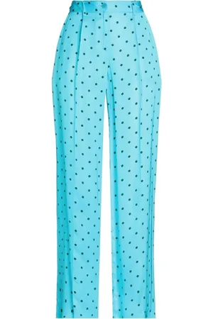 P.A.R.O.S.H. Damen, Hosen, Blau, SGröße: