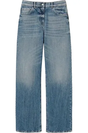Twin-Set Damen, Jeans, Blau, W24Größe: